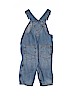 Baby Gap 100% Cotton Blue Overalls Size 6-12 mo - photo 2
