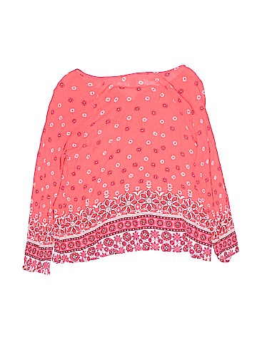 Justice Long Sleeve Blouse (view 2)