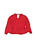 Crewcuts Solid Red Pullover Sweater Size 3 - photo 1