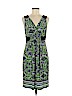 Maggy L Green Casual Dress Size 12 (petite) - photo 1