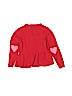 Crewcuts Solid Red Pullover Sweater Size 3 - photo 2