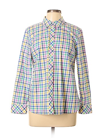 Talbots Long Sleeve Button-Down Shirt (view 1)