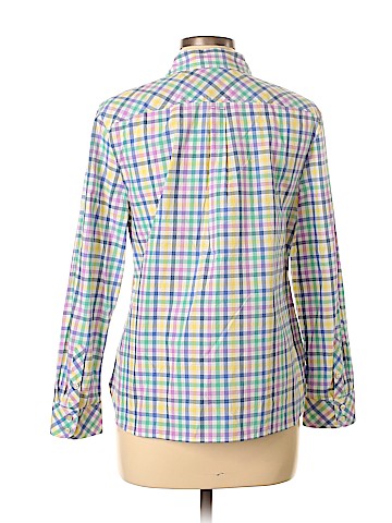 Talbots Long Sleeve Button-Down Shirt (view 2)