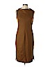 Diane von Furstenberg Orange Casual Dress Size 10 - photo 1