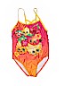Shopkins 100% Polyester Pink One Piece Swimsuit Size 5 - 6 - photo 1