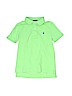 Polo by Ralph Lauren 100% Cotton Green Short Sleeve Polo Size 6 - photo 1