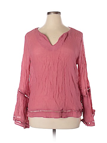 Harve Benard Long Sleeve Blouse (view 1)