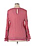 Harve Benard Pink Long Sleeve Blouse Size XL - photo 2