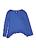 American Heritage Blue Long Sleeve Top Size 12 - photo 2