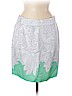 Banana Republic Green Casual Skirt Size 8 (petite) - photo 1