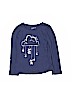 Baby Gap 100% Cotton Blue Long Sleeve T-Shirt Size 5 - photo 1