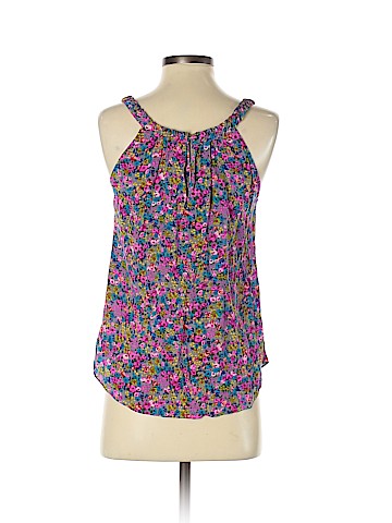 Rebecca Taylor Sleeveless Silk Top (view 2)