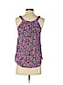 Rebecca Taylor 100% Silk Pink Sleeveless Silk Top Size 2 - photo 2