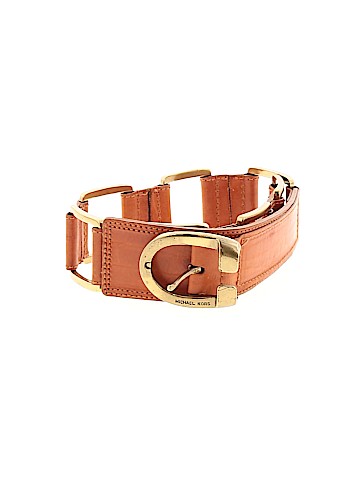MICHAEL Michael Kors Leather Belt (view 1)