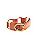 MICHAEL Michael Kors 100% Leather Solid Tan Leather Belt Size S - photo 1
