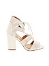 Yoki White Heels Size 9 - photo 1