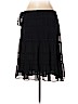 Apt. 9 100% Polyester Black Casual Skirt Size L (petite) - photo 2
