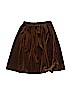 Miss MeMe 100% Polyester Solid Tan Skirt Size 14 - photo 1