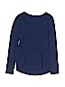 Lands' End 100% Cotton Blue Long Sleeve T-Shirt Size 6X - 7 - photo 1