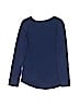 Lands' End 100% Cotton Blue Long Sleeve T-Shirt Size 6X - 7 - photo 2