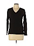 Banana Republic Black Wool Pullover Sweater Size M (petite) - photo 1