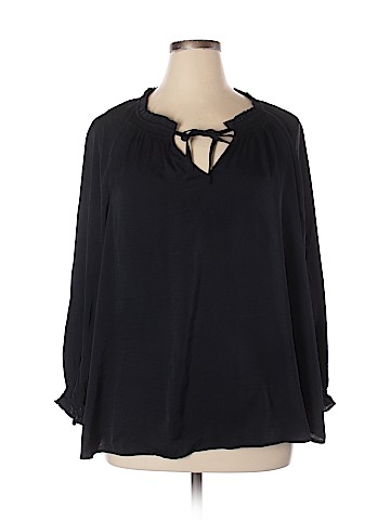 Old Navy Long Sleeve Blouse (view 1)