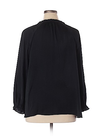 Old Navy Long Sleeve Blouse (view 2)