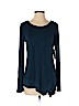 Laundry by Shelli Segal 100% Polyester Teal Long Sleeve Top Size S - photo 1
