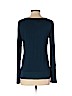 Laundry by Shelli Segal 100% Polyester Teal Long Sleeve Top Size S - photo 2
