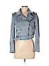 Zara Basic Blue Jacket Size S - photo 1