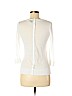 Ann Taylor White 3/4 Sleeve Top Size M (petite) - photo 2