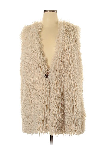 H.I.P. Faux Fur Vest (view 1)