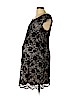 Motherhood 100% Nylon Black Cocktail Dress Size M - photo 1