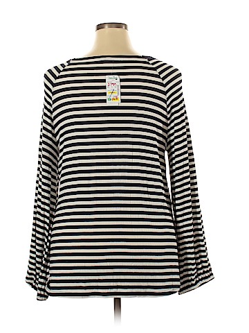 Mirror Image Long Sleeve Top (view 2)