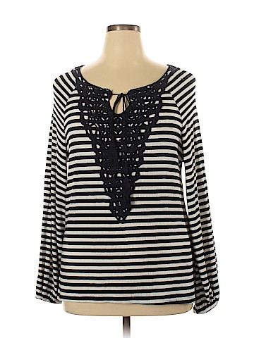 Mirror Image Long Sleeve Top (view 1)