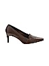 Unisa 100% Leather Brown Heels Size 10 - photo 1