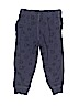 Carter's 100% Cotton Print Gray Casual Pants Size 3T - photo 2
