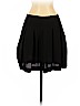Banana Republic 100% Polyester Black Casual Skirt Size 4 (petite) - photo 1