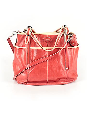 Tod's Leather Satchel (view 1)