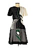 Thom Browne 100% Silk Black Casual Dress Size Med (2) - photo 1