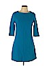 Boden 100% Cotton Blue Casual Dress Size 8 (petite) - photo 1