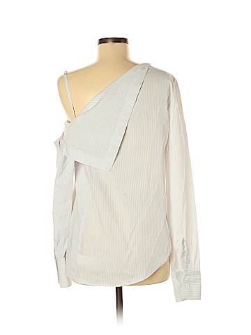 Dion Lee Long Sleeve Blouse (view 2)