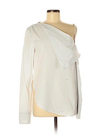 Dion Lee Long Sleeve Blouse (view 1)
