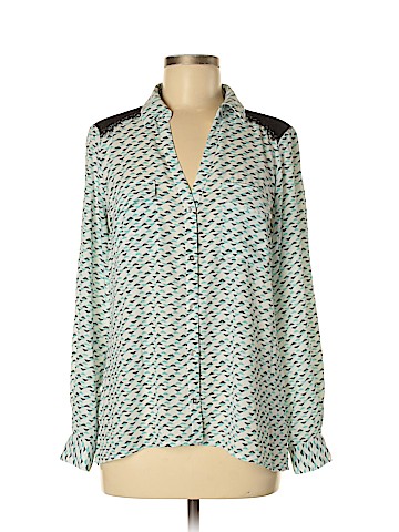 Candie's Long Sleeve Blouse (view 1)