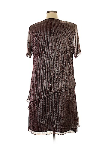 Connected Apparel Cocktail Dress (view 2)