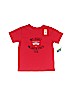 College Kids 100% Cotton Red Short Sleeve T-Shirt 3-6 MO / 6 MO - photo 1