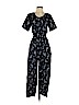 Rebecca Taylor Blue Jumpsuit Size 0 - photo 1