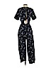 Rebecca Taylor Blue Jumpsuit Size 0 - photo 2