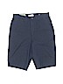 Assorted Brands 100% Cotton Blue Shorts Size 16 - photo 1