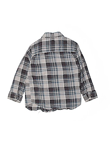 CALVIN KLEIN JEANS Long Sleeve Button-Down Shirt (view 2)